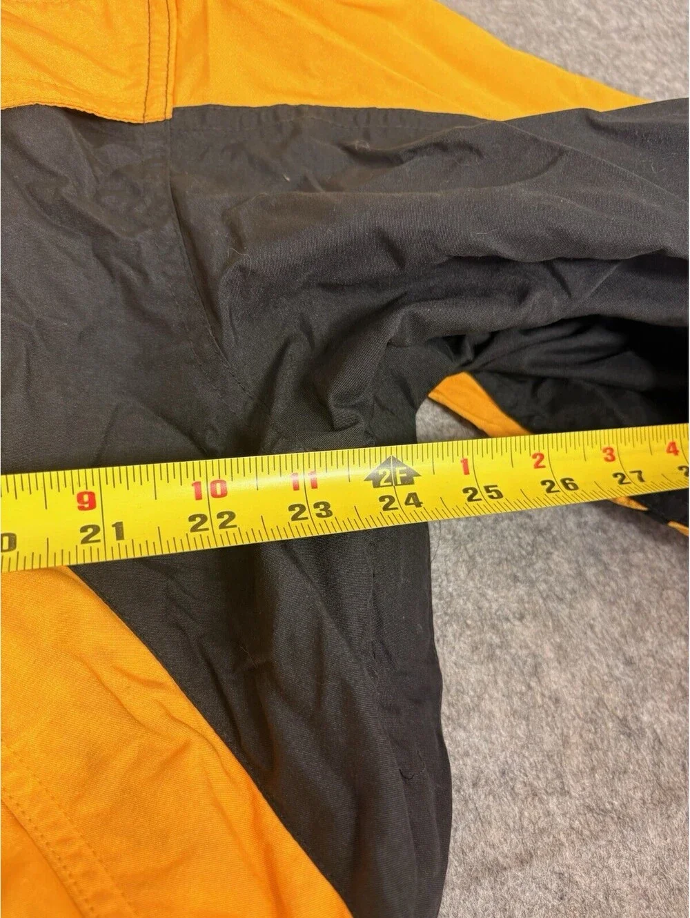 The North Face Extreme Light Jacket Mens XL Yellow with Collar/Hood